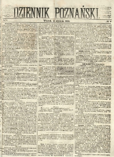 Dziennik Poznański 1864.01.12 R.6 nr8