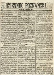 Dziennik Poznański 1864.01.14 R.6 nr10