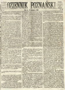 Dziennik Poznański 1864.01.16 R.6 nr12