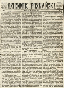 Dziennik Poznański 1864.01.17 R.6 nr13