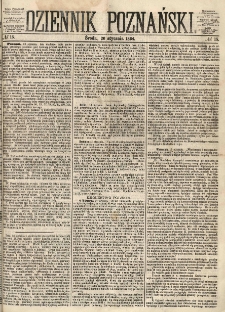 Dziennik Poznański 1864.01.20 R.6 nr15