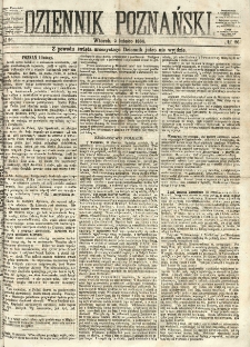 Dziennik Poznański 1864.02.02 R.6 nr26