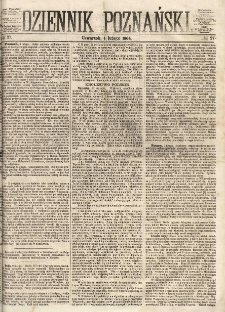 Dziennik Poznański 1864.02.04 R.6 nr27