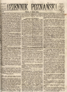 Dziennik Poznański 1864.02.06 R.6 nr29