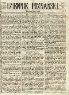 Dziennik Poznański 1864.02.09 R.6 nr31