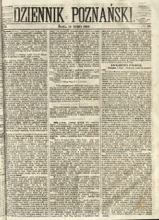 Dziennik Poznański 1864.02.10 R.6 nr32