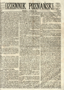 Dziennik Poznański 1864.02.14 R.6 nr36