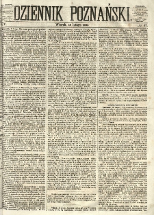 Dziennik Poznański 1864.02.16 R.6 nr37