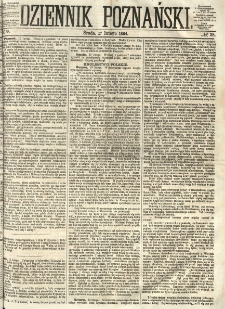 Dziennik Poznański 1864.02.17 R.6 nr38