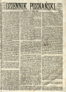 Dziennik Poznański 1864.02.18 R.6 nr39