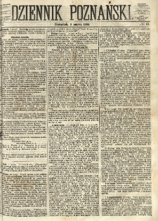 Dziennik Poznański 1864.03.03 R.6 nr51