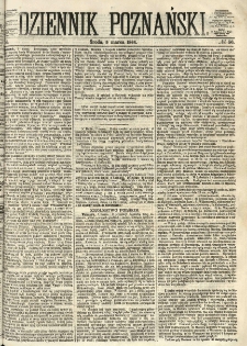 Dziennik Poznański 1864.03.09 R.6 nr56