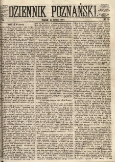 Dziennik Poznański 1864.03.11 R.6 nr58
