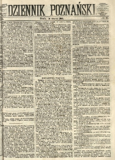 Dziennik Poznański 1864.03.16 R.6 nr62