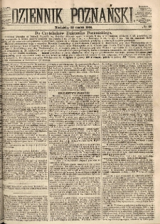 Dziennik Poznański 1864.03.20 R.6 nr66