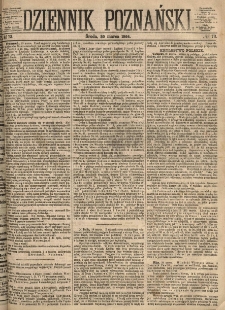 Dziennik Poznański 1864.03.30 R.6 nr73