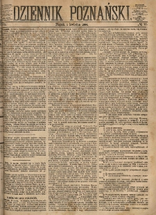 Dziennik Poznański 1864.04.01 R.6 nr75