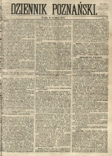 Dziennik Poznański 1864.04.06 R.6 nr78