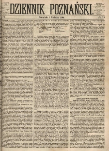 Dziennik Poznański 1864.04.07 R.6 nr79