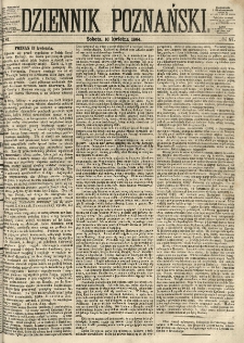 Dziennik Poznański 1864.04.16 R.6 nr87