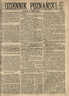 Dziennik Poznański 1864.04.21 R.6 nr91