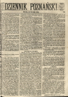 Dziennik Poznański 1864.04.23 R.6 nr93