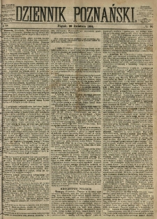 Dziennik Poznański 1864.04.29 R.6 nr98
