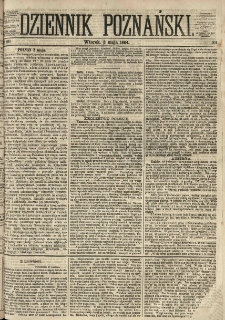 Dziennik Poznański 1864.05.03 R.6 nr101