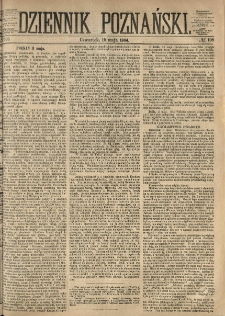 Dziennik Poznański 1864.05.12 R.6 nr108