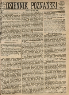 Dziennik Poznański 1864.05.13 R.6 nr109