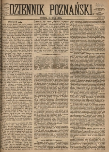 Dziennik Poznański 1864.05.14 R.6 nr110