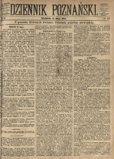 Dziennik Poznański 1864.05.15 R.6 nr111