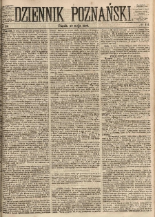 Dziennik Poznański 1864.05.20 R.6 nr114