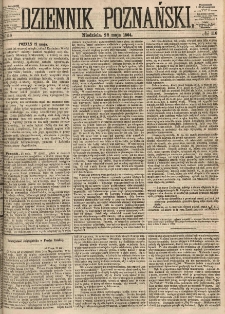 Dziennik Poznański 1864.05.22 R.6 nr116