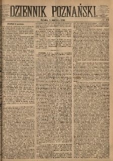 Dziennik Poznański 1864.06.04 R.6 nr126