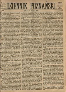 Dziennik Poznański 1864.06.07 R.6 nr128