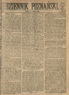Dziennik Poznański 1864.06.08 R.6 nr129