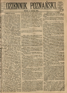 Dziennik Poznański 1864.06.11 R.6 nr132