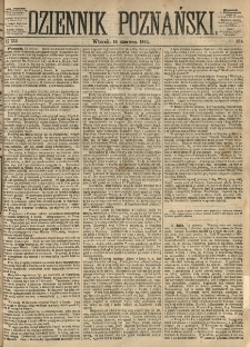 Dziennik Poznański 1864.06.14 R.6 nr134