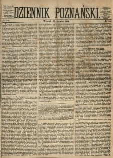 Dziennik Poznański 1864.06.28 R.6 nr146