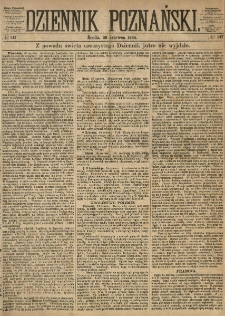 Dziennik Poznański 1864.06.29 R.6 nr147