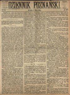 Dziennik Poznański 1864.07.09 R.6 nr155
