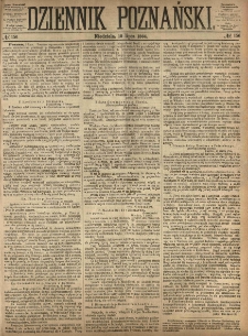 Dziennik Poznański 1864.07.10 R.6 nr156