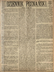 Dziennik Poznański 1864.07.16 R.6 nr161