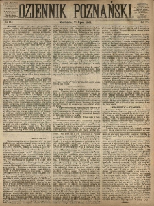 Dziennik Poznański 1864.07.31 R.6 nr174