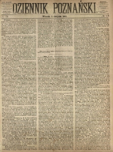 Dziennik Poznański 1864.08.02 R.6 nr175