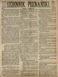 Dziennik Poznański 1864.08.05 R.6 nr178