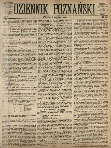 Dziennik Poznański 1864.08.09 R.6 nr181