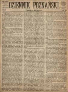 Dziennik Poznański 1864.08.11 R.6 nr183