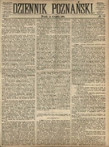 Dziennik Poznański 1864.08.12 R.6 nr184